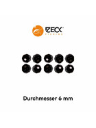 Glasperlen Angeln geschliffen Zeck Glass Bead