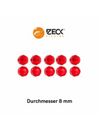 Glasperlen Angeln geschliffen Zeck Glass Bead