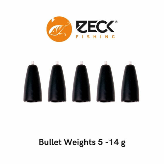 Zeck Bullet Weights Patronenblei