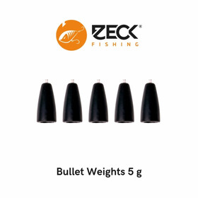 5 Zeck Bullet Weights Patronenblei 5 g