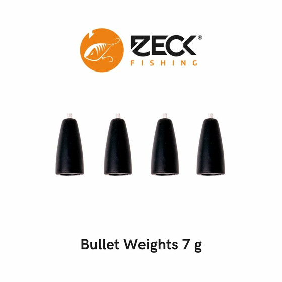 4 Zeck Bullet Weights Patronenblei 7 g
