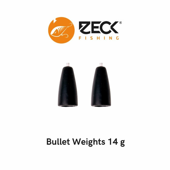 2 Zeck Bullet Weights Patronenblei 14 g