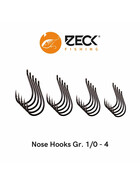 5 Drop Shot Haken Zeck Nose Hook Gr. 4 - gallery