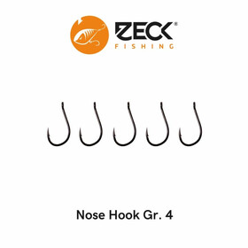 5 Drop Shot Haken Zeck Nose Hook 4