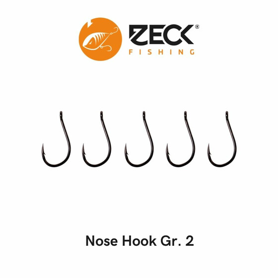 5 Drop Shot Haken Zeck Nose Hook 2