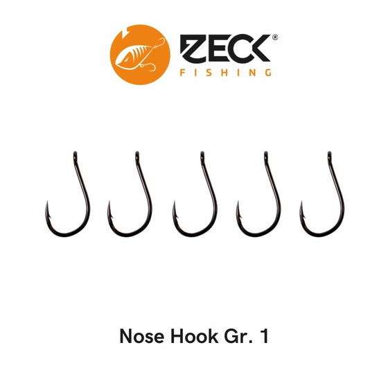 5 Drop Shot Haken Zeck Nose Hook 1