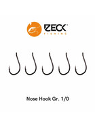 5 Drop Shot Haken Zeck Nose Hook 1/0