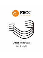 Offset Haken Zeck Wide Gap Hook Gr. 2 -  gallery