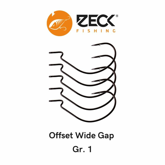5 Offset Haken Zeck Wide Gap Hook 1