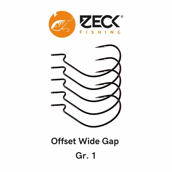 5 Offset Haken Zeck Wide Gap Hook 1