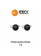 2 Zeck Cheburashka Jig Heads schwarz 7 g