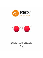 2 Zeck Cheburashka Jig Heads pink 3 g