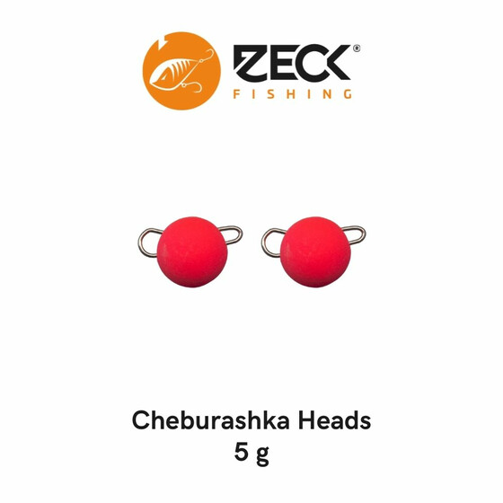 2 Zeck Cheburashka Jig Heads pink 5 g