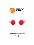 2 Zeck Cheburashka Jig Heads pink 14 g