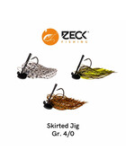 Zeck Skirted Jigs Rubber Jig Head Gr. 4/ gallery