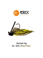Zeck Skirted Jigs Rubber Jig Head Gr. 3/0 14 