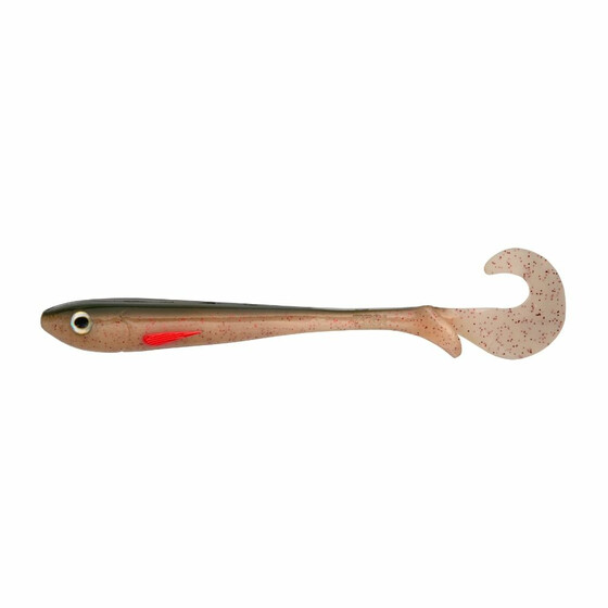 Gummifisch Hecht Zeck Butcher 25 cm Mossy Neck uv-aktiv