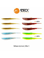 10 Zeck Wilson Drop Shot Köder 6,4 cm Mix 1 1