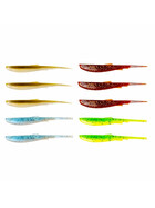 10 Zeck Wilson Drop Shot Köder 6,4 cm Mix 1 2