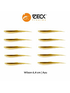10 Zeck Wilson Drop Shot Köder 6,4 cm Ayu 1