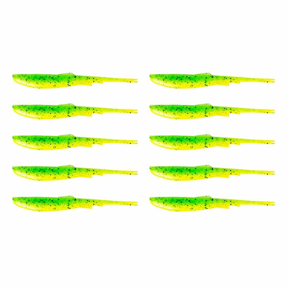 10 Zeck Wilson Drop Shot Kder 6,4 cm Kiwi Lemon uv-aktiv