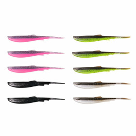 10 Zeck Wilson Drop Shot Köder 6,4 cm Mix 2