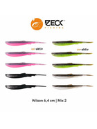 10 Zeck Wilson Drop Shot Köder 6,4 cm Mix 2 1