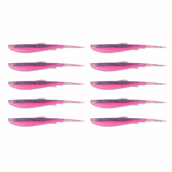 10 Zeck Wilson Drop Shot Kder 6,4 cm Purple Pink uv-aktiv