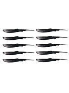 10 Zeck Wilson Drop Shot Köder 6,4 cm Black SF 2