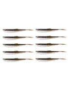 10 Zeck Wilson Drop Shot Köder 6,4 cm Moor Silver 2