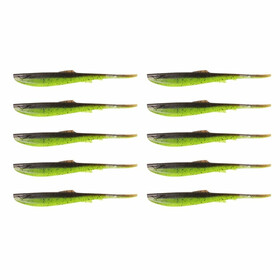 10 Zeck Wilson Drop Shot Kder 6,4 cm Moor Kiwi uv-aktiv