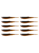 10 Zeck Wilson Drop Shot Köder 6,4 cm Blue Flake Cookie