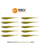 10 Zeck Wilson Drop Shot Köder 6,4 cm Gr
