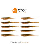 10 Zeck Wilson Drop Shot Kder 6,4 cm Mossy Neck