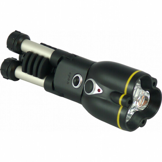 Tripod Taschenlampe - 3 LED