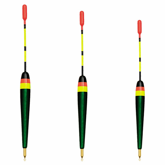 3 Vorbebleite Posen Allround Laufposen