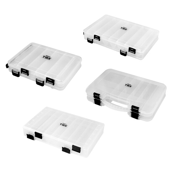 Kunstkderbox Tackle Box mit Doppel-Clip