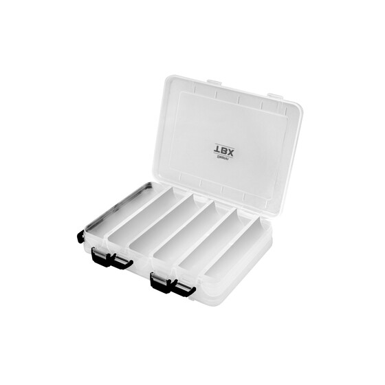 Kunstkderbox Tackle Box mit Doppel-Clip 12 Fcher