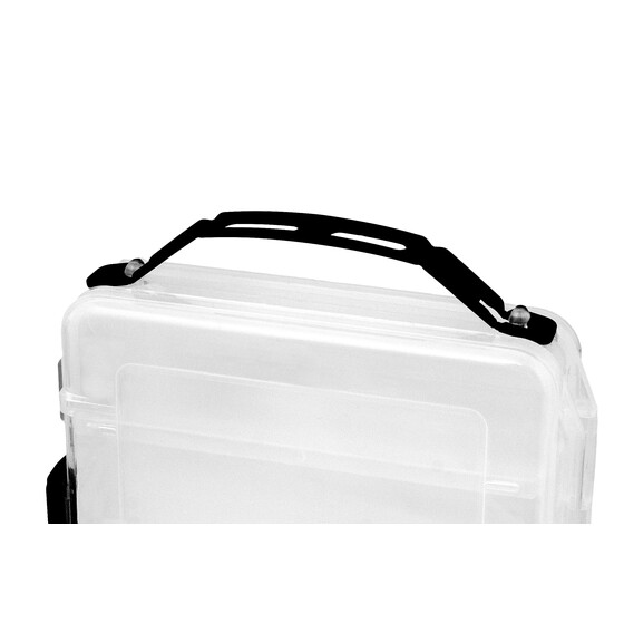 Kunstkderbox Tackle Box mit Doppel-Clip 12 Fcher