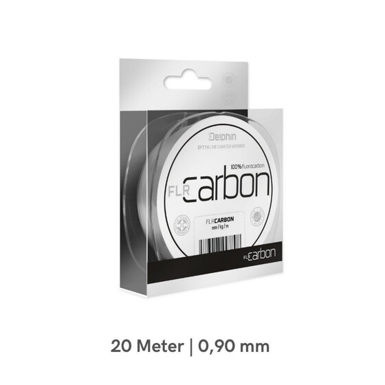 20 m Fluorocarbon Vorfach Schnur 0,90 mm