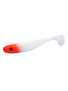 5 Mini Gummifische Barsch Delphin Rippa Shad 5 cm Redface