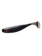 5 Zander Gummifische 8 cm Delphin Rippa Shad 