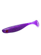 5 Zander Shads 10 cm Gummifisch Delphin Rippa