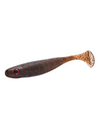 5 Zander Shads 10 cm Gummifisch Delphin Rippa