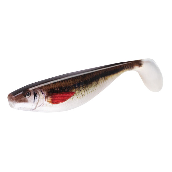 3 Gummifische 9 cm Delphin Hypno Shad 3D MINNOW
