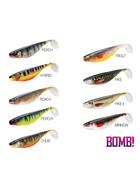 2 Hecht Gummifische 13 cm Delphin Hypno  gallery