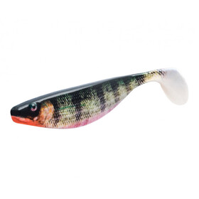 2 Hecht Gummifische 13 cm Delphin Hypno 3D Shad 3D PERCH