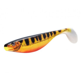 2 Gummifische 17 cm Delphin Hecht Shads 3D HYBRID