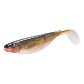 2 Gummifische 17 cm Delphin Hecht Shads 3D ROACH