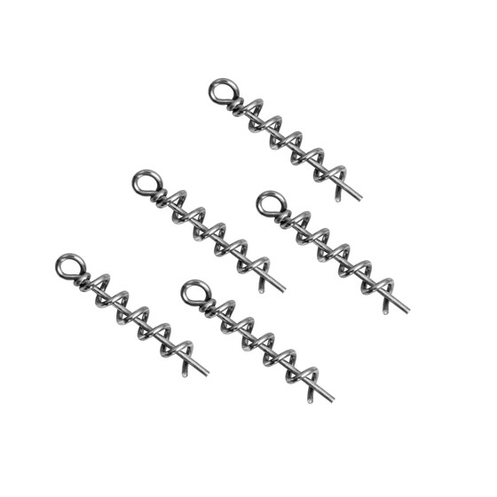 5 Shallow Screw Jigs Delphin Twisto O-LOCK
